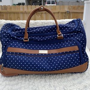 Jessica Simpson Socialite Travel Bag on wheels